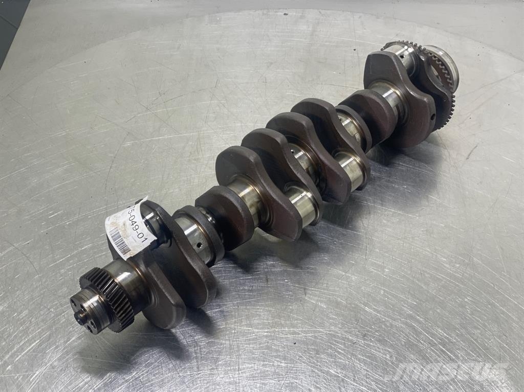 Hitachi ZW310TPD-6-Cummins QSL9-3965010-Crankshaft/Krukas Motoare