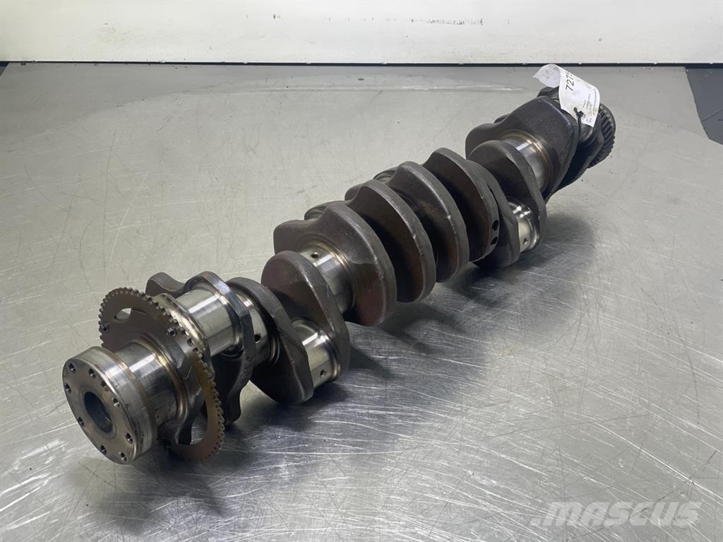 Hitachi ZW310TPD-6-Cummins QSL9-3965010-Crankshaft/Krukas Motoare
