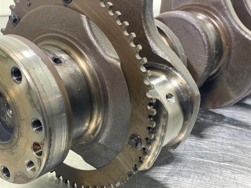Hitachi ZW310TPD-6-Cummins QSL9-3965010-Crankshaft/Krukas Motoare