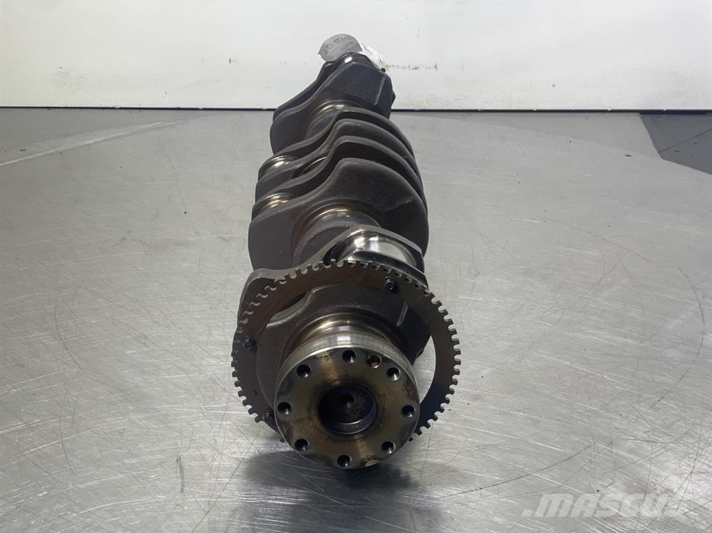 Hitachi ZW310TPD-6-Cummins QSL9-3965010-Crankshaft/Krukas Motoren
