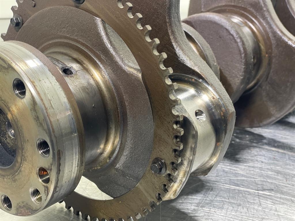 Hitachi ZW310TPD-6-Cummins QSL9-3965010-Crankshaft/Krukas Motoren