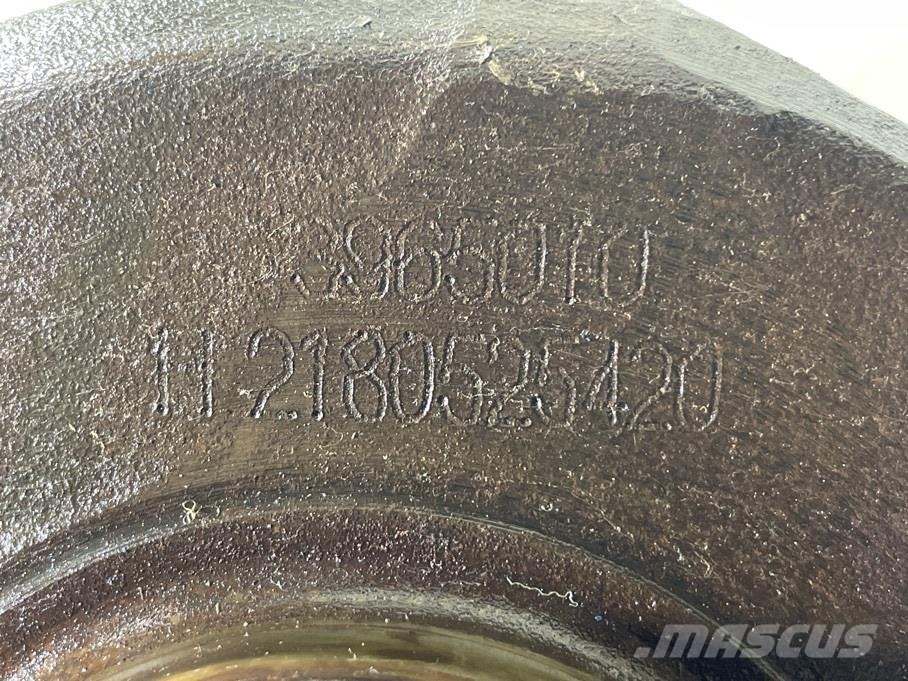 Hitachi ZW310TPD-6-Cummins QSL9-3965010-Crankshaft/Krukas Motoare
