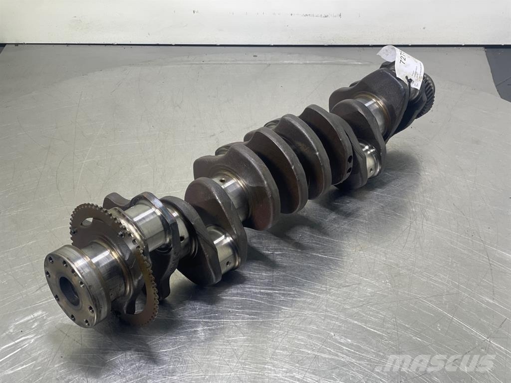 Hitachi ZW310TPD-6-Cummins QSL9-3965010-Crankshaft/Krukas Motoren