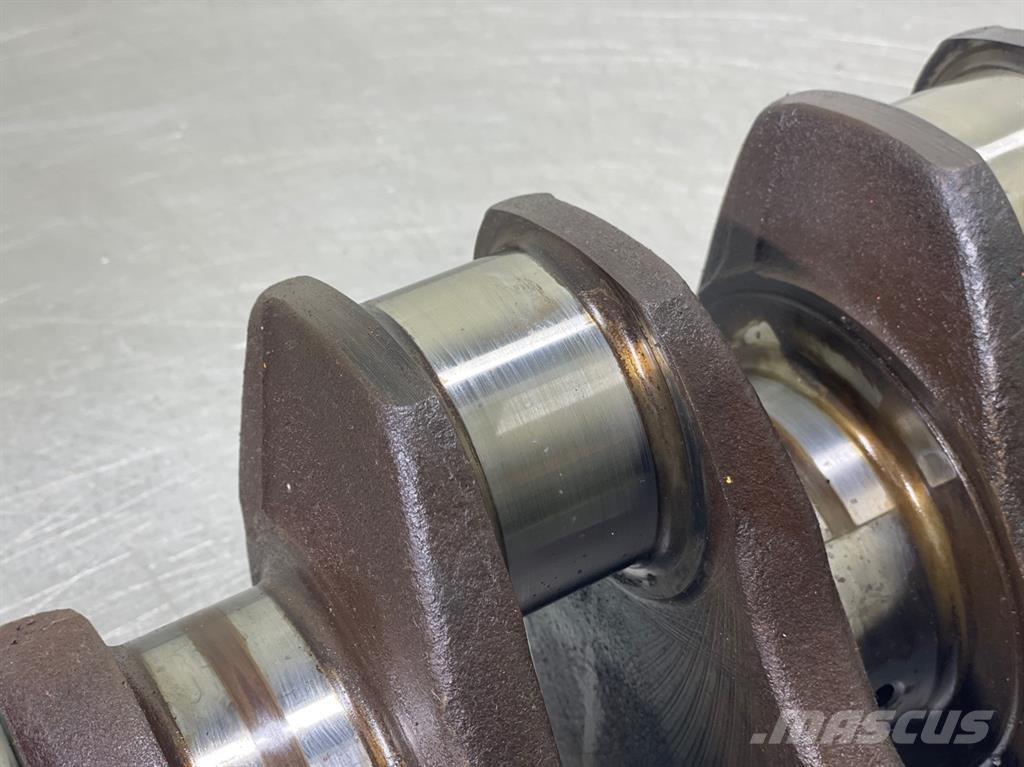 Hitachi ZW310TPD-6-Cummins QSL9-3965010-Crankshaft/Krukas Motoare