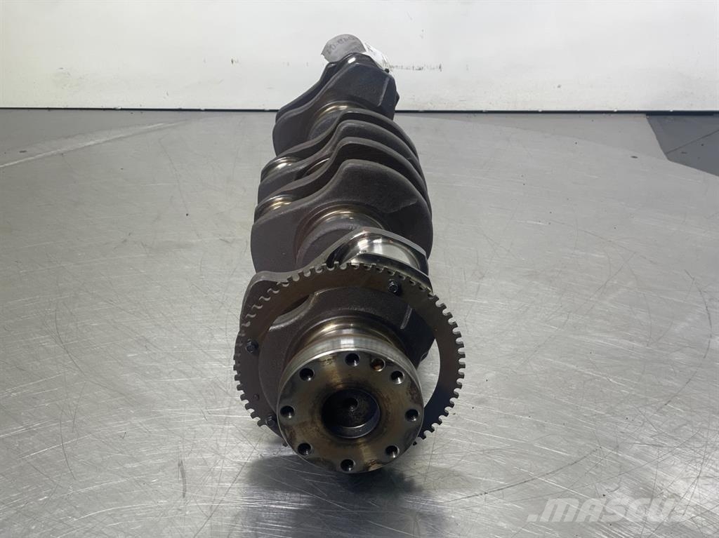 Hitachi ZW310TPD-6-Cummins QSL9-3965010-Crankshaft/Krukas Motoare