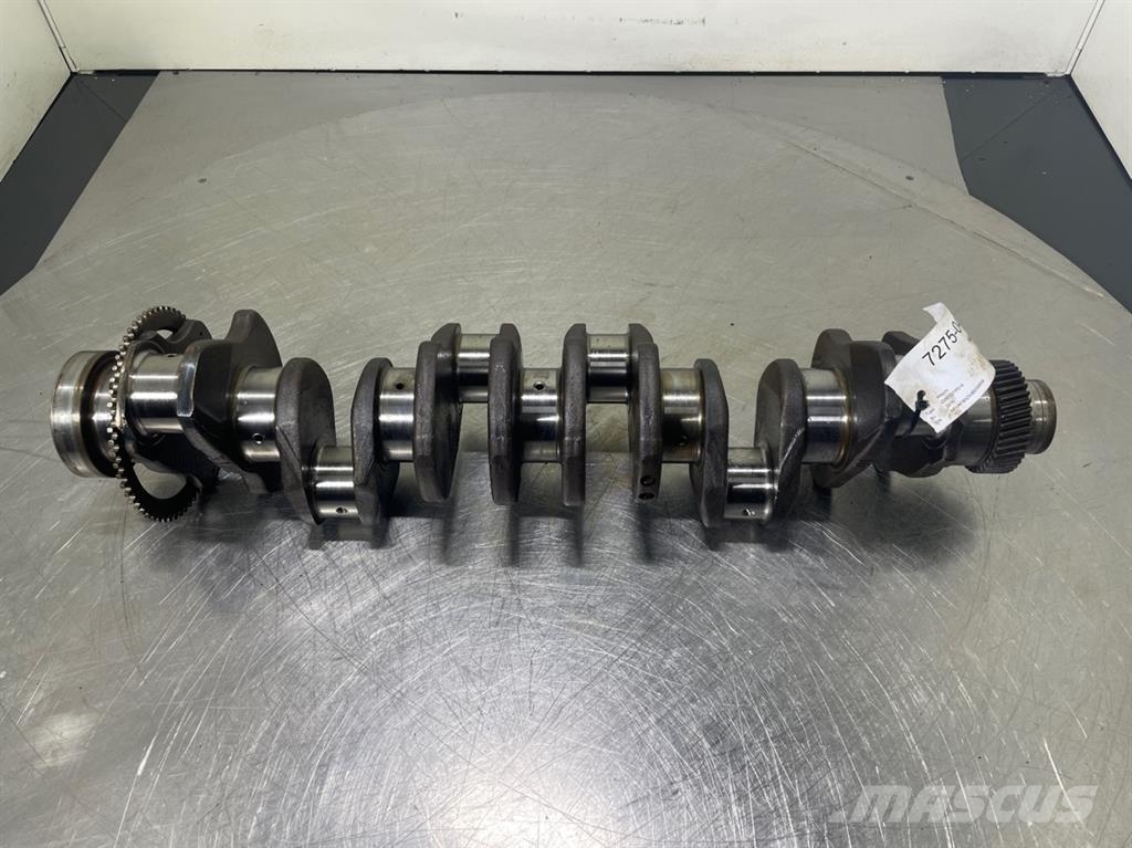 Hitachi ZW310TPD-6-Cummins QSL9-3965010-Crankshaft/Krukas Motoren