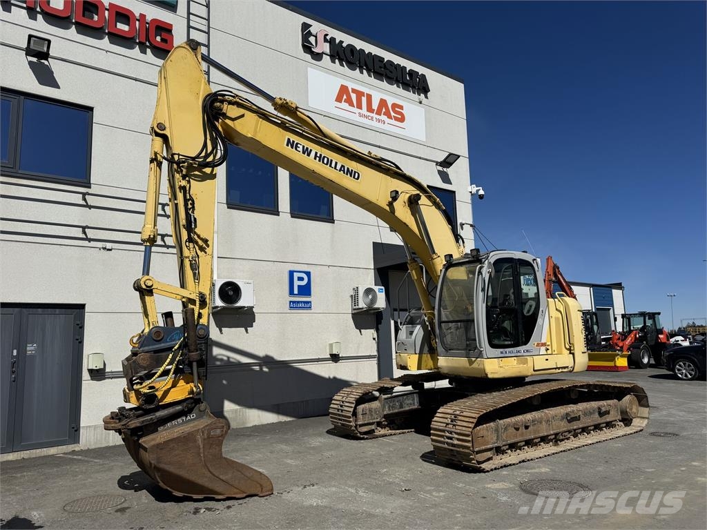 New Holland E235SRLC حفارات زحافة
