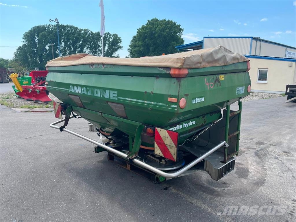 Amazone ZA-M Ultra Profi S Hydro Διαστρωτήρες ανοργάνων