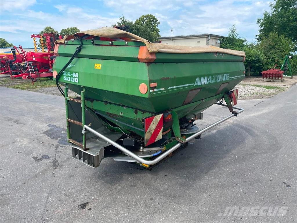 Amazone ZA-M Ultra Profi S Hydro Διαστρωτήρες ανοργάνων