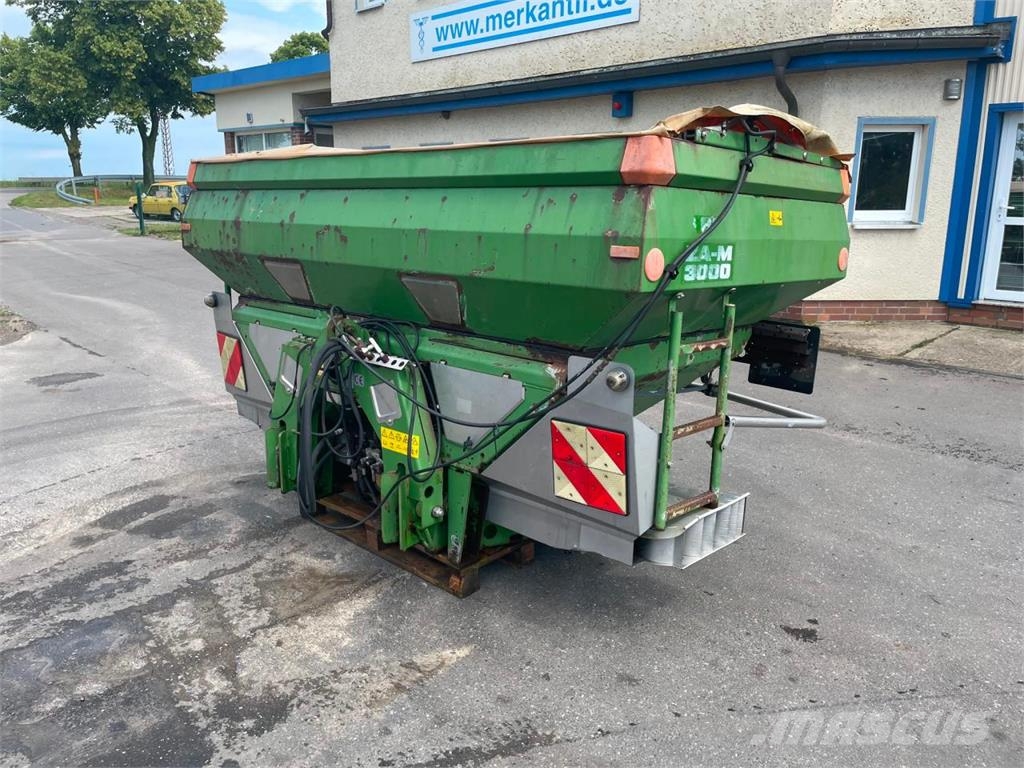 Amazone ZA-M Ultra Profi S Hydro Διαστρωτήρες ανοργάνων