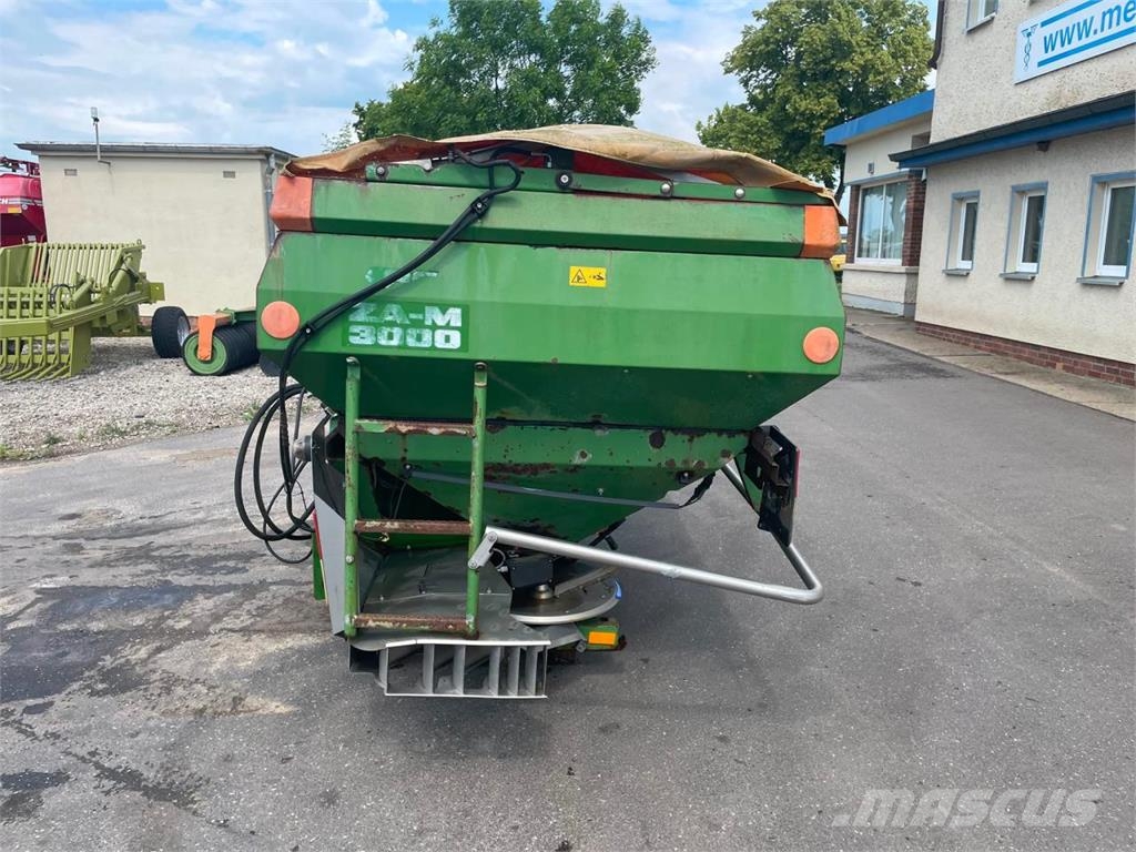Amazone ZA-M Ultra Profi S Hydro Διαστρωτήρες ανοργάνων