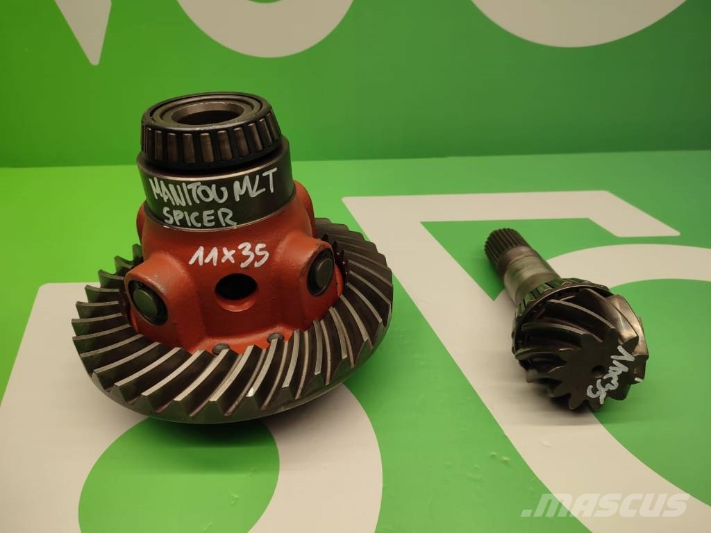 Differential 11X35 Dana 1120400327 Spicer 212/426- 轴