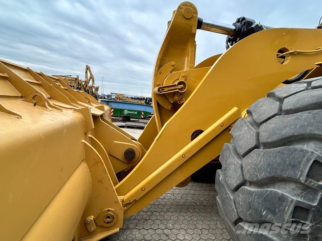 CAT 988K CPT Rebuild Wielladers