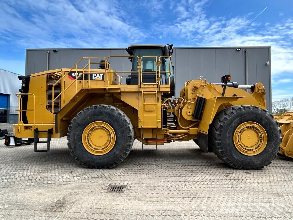 CAT 988K CPT Rebuild Wielladers