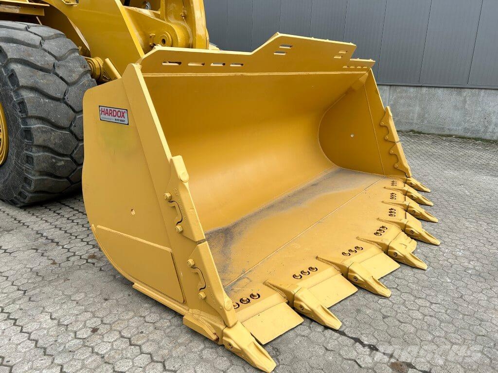CAT 988K CPT Rebuild Wielladers