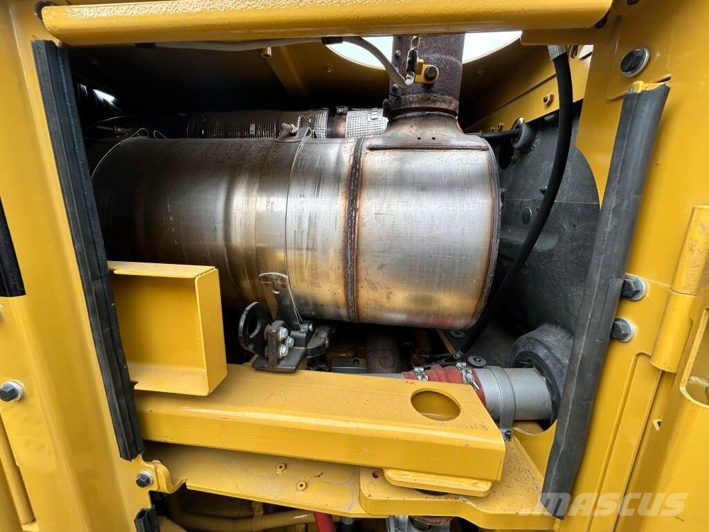 CAT 988K CPT Rebuild Wielladers