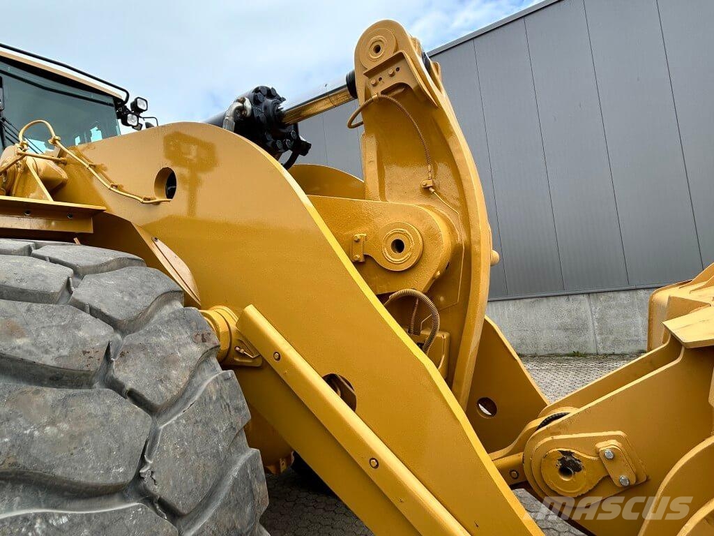 CAT 988K CPT Rebuild Wielladers