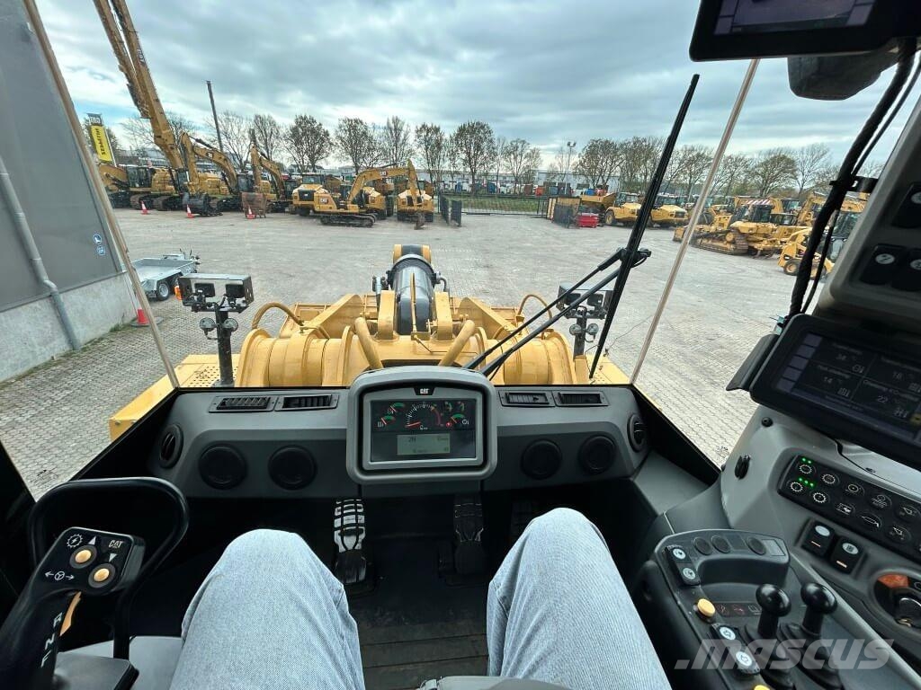 CAT 988K CPT Rebuild Wielladers