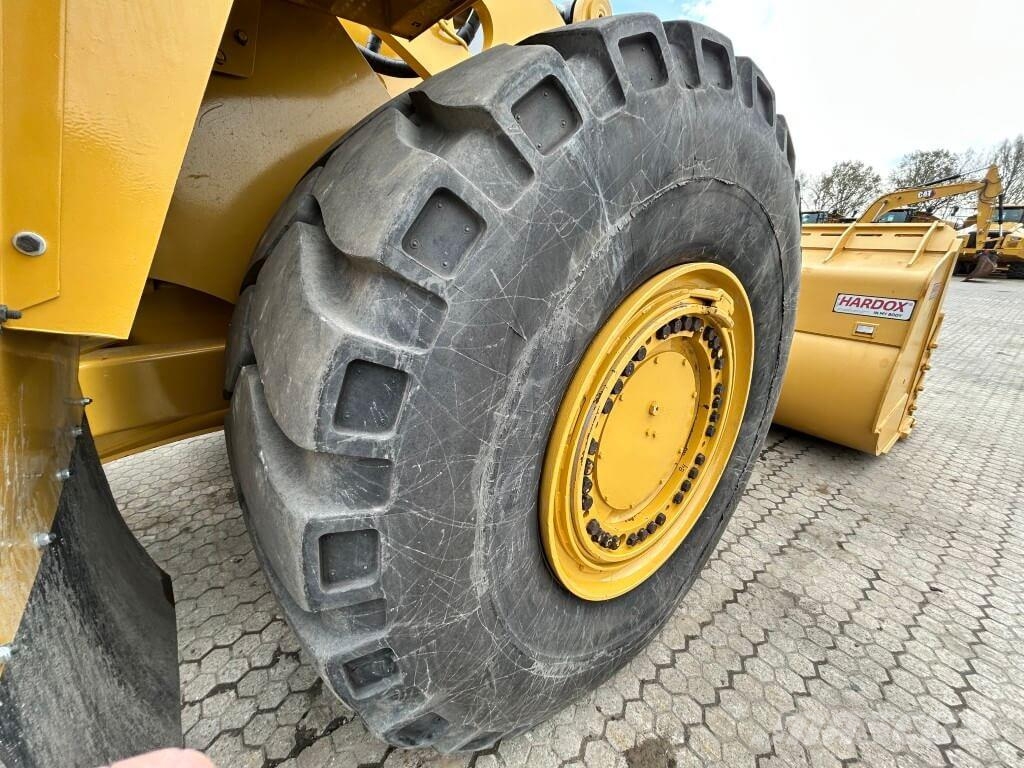 CAT 988K CPT Rebuild Wielladers