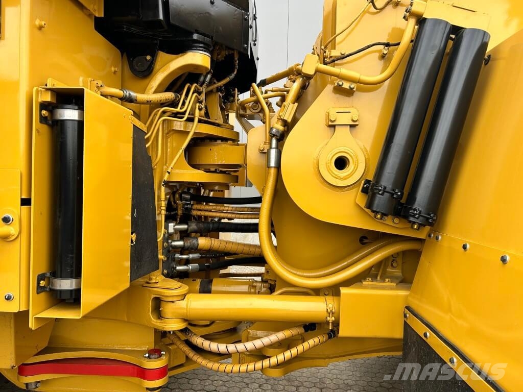 CAT 988K CPT Rebuild Wielladers
