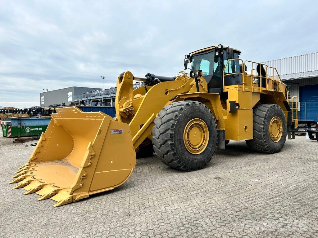 CAT 988K CPT Rebuild Wielladers