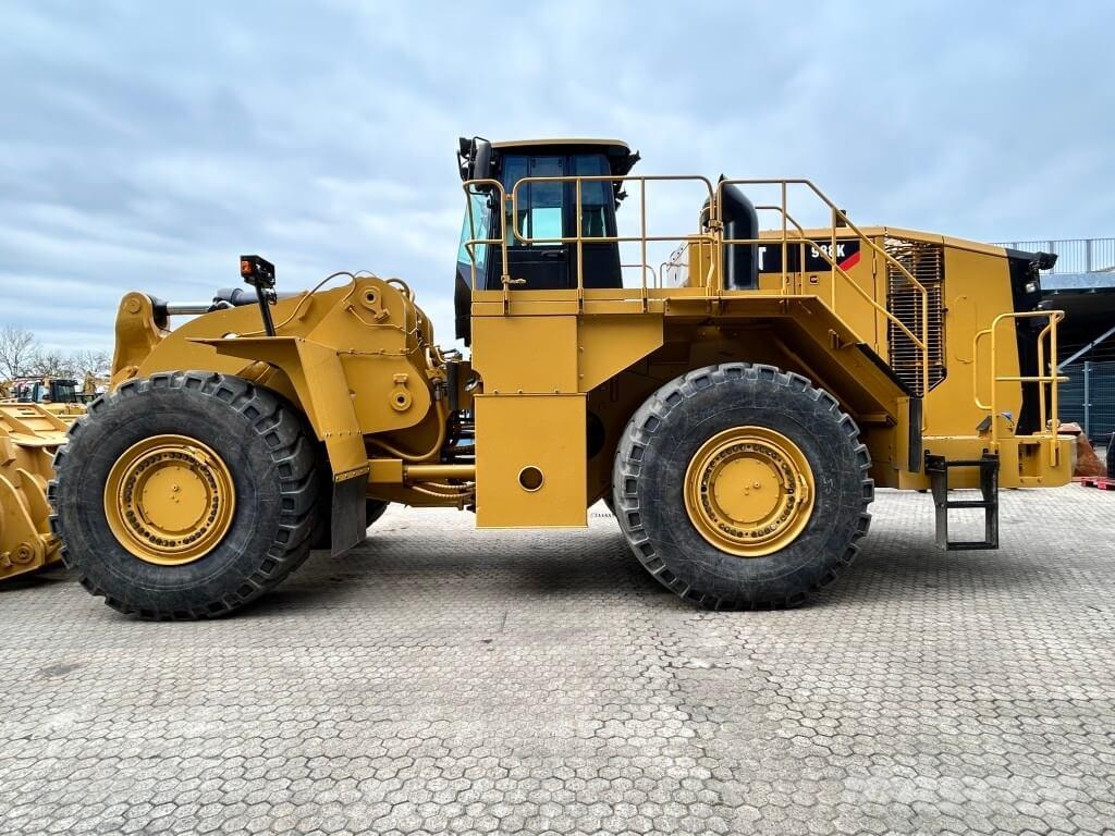 CAT 988K CPT Rebuild Wielladers