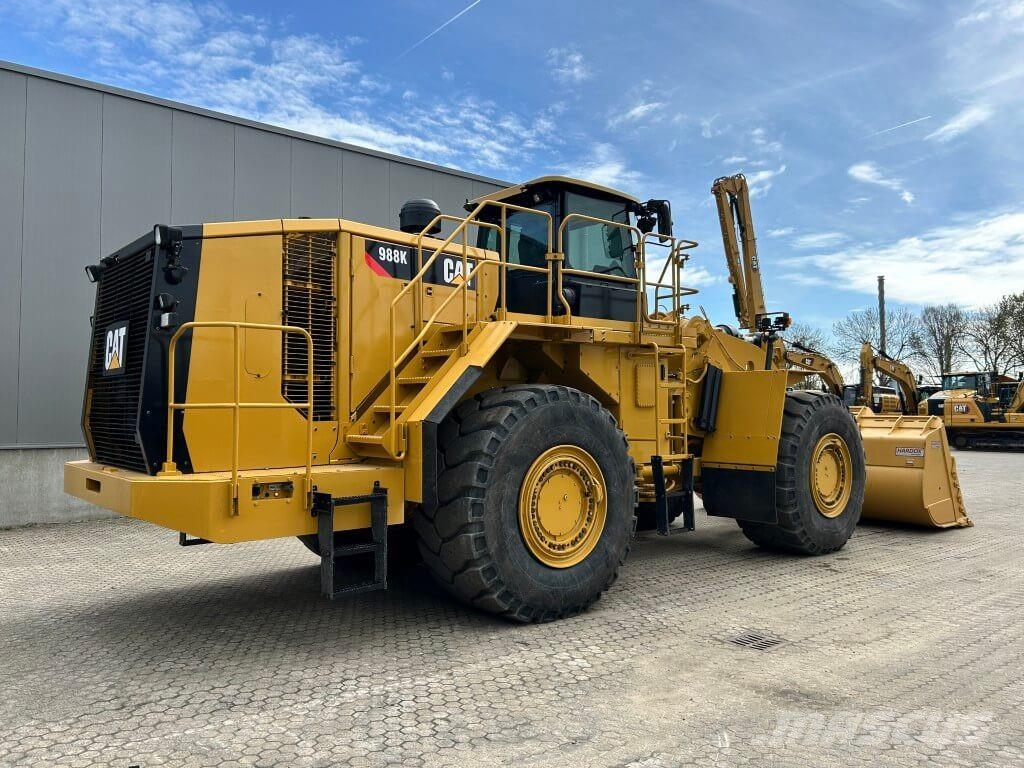 CAT 988K CPT Rebuild Wielladers