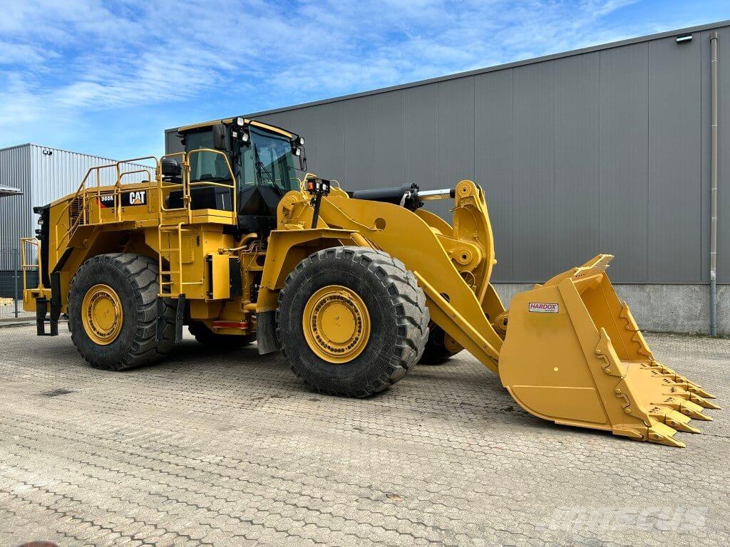 CAT 988K CPT Rebuild Wielladers