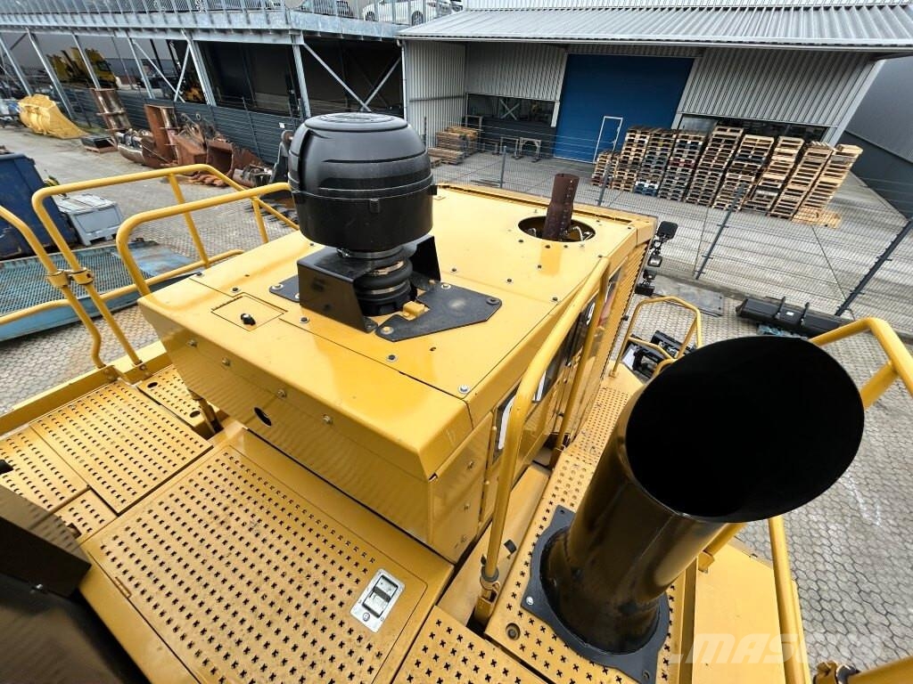 CAT 988K CPT Rebuild Wielladers