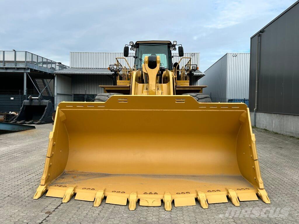CAT 988K CPT Rebuild Wielladers