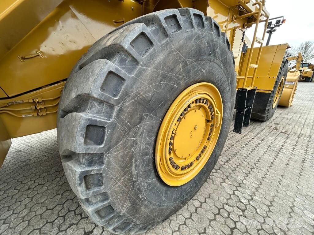 CAT 988K CPT Rebuild Wielladers
