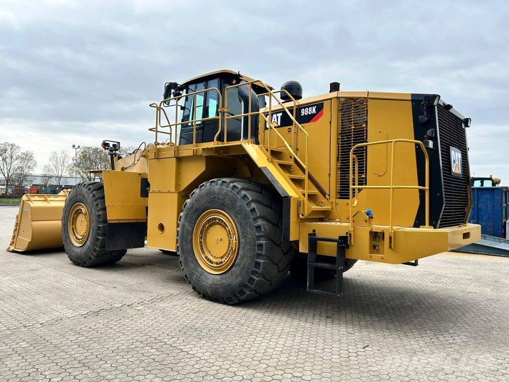 CAT 988K CPT Rebuild Wielladers