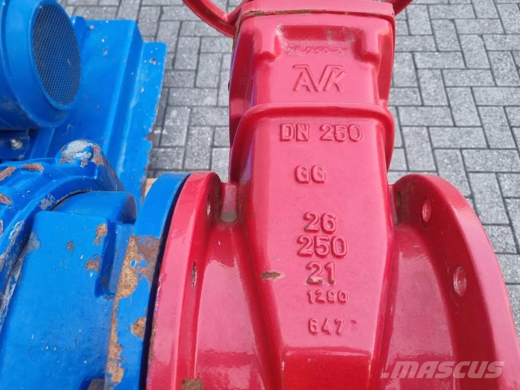 Gorman-Rupp T10-3B 400V 1475/1775 RPM 30/35KW Vodné čerpadlá