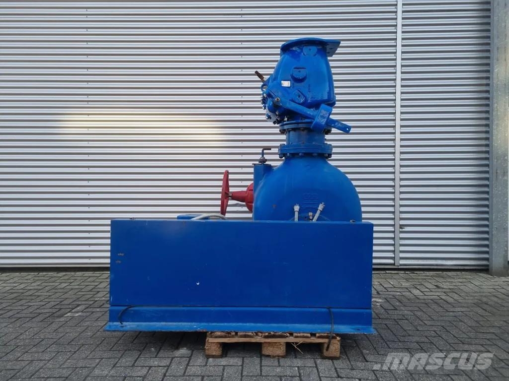 Gorman-Rupp T10-3B 400V 1475/1775 RPM 30/35KW Vodné čerpadlá