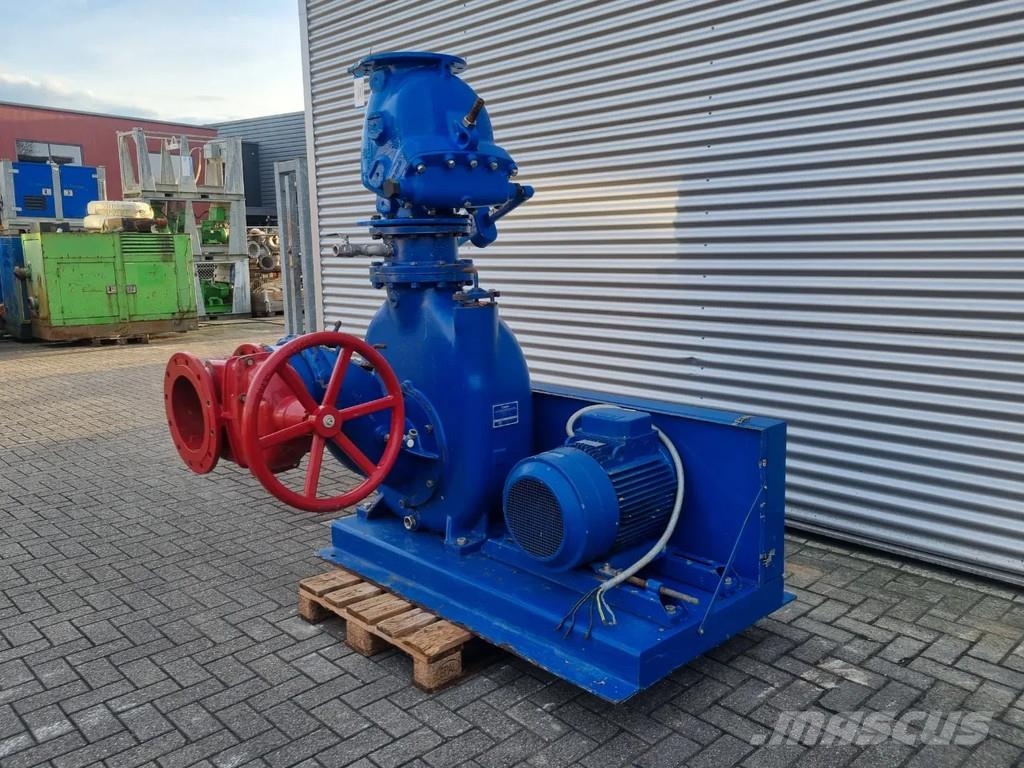 Gorman-Rupp T10-3B 400V 1475/1775 RPM 30/35KW Vodné čerpadlá