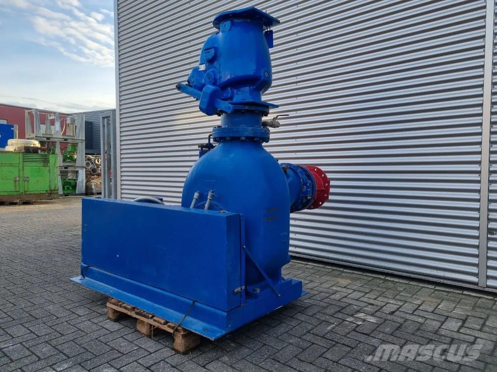 Gorman-Rupp T10-3B 400V 1475/1775 RPM 30/35KW Vodné čerpadlá