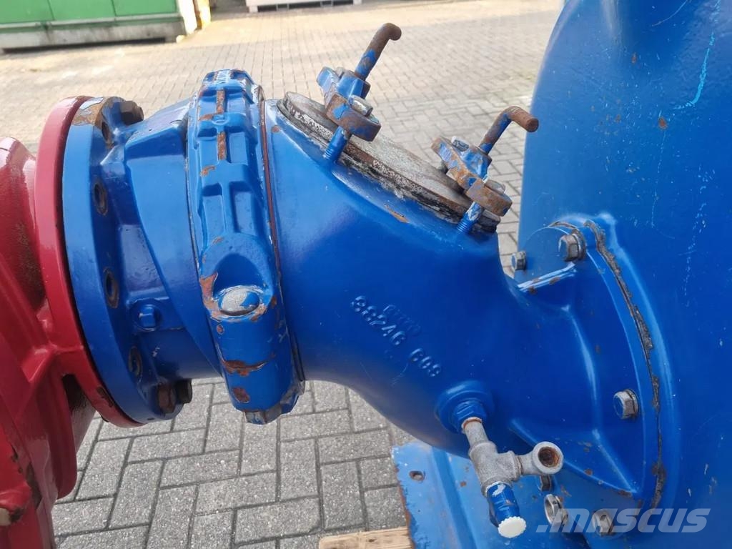 Gorman-Rupp T10-3B 400V 1475/1775 RPM 30/35KW Vodné čerpadlá
