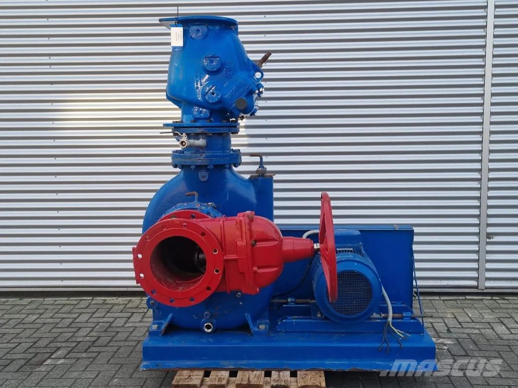 Gorman-Rupp T10-3B 400V 1475/1775 RPM 30/35KW Vodné čerpadlá