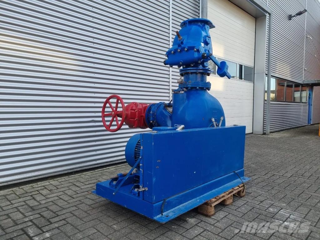 Gorman-Rupp T10-3B 400V 1475/1775 RPM 30/35KW Vodné čerpadlá