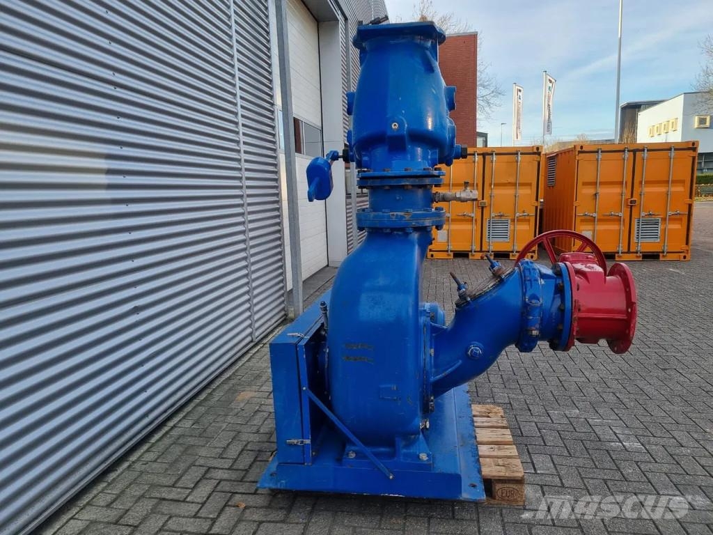 Gorman-Rupp T10-3B 400V 1475/1775 RPM 30/35KW Vodné čerpadlá