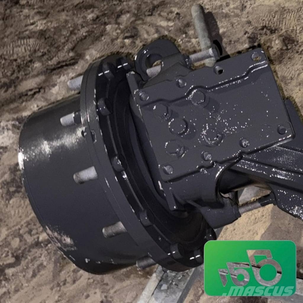 Fendt 936 Vario Front axle 7700600162 7600100162 Šasija i vešenje