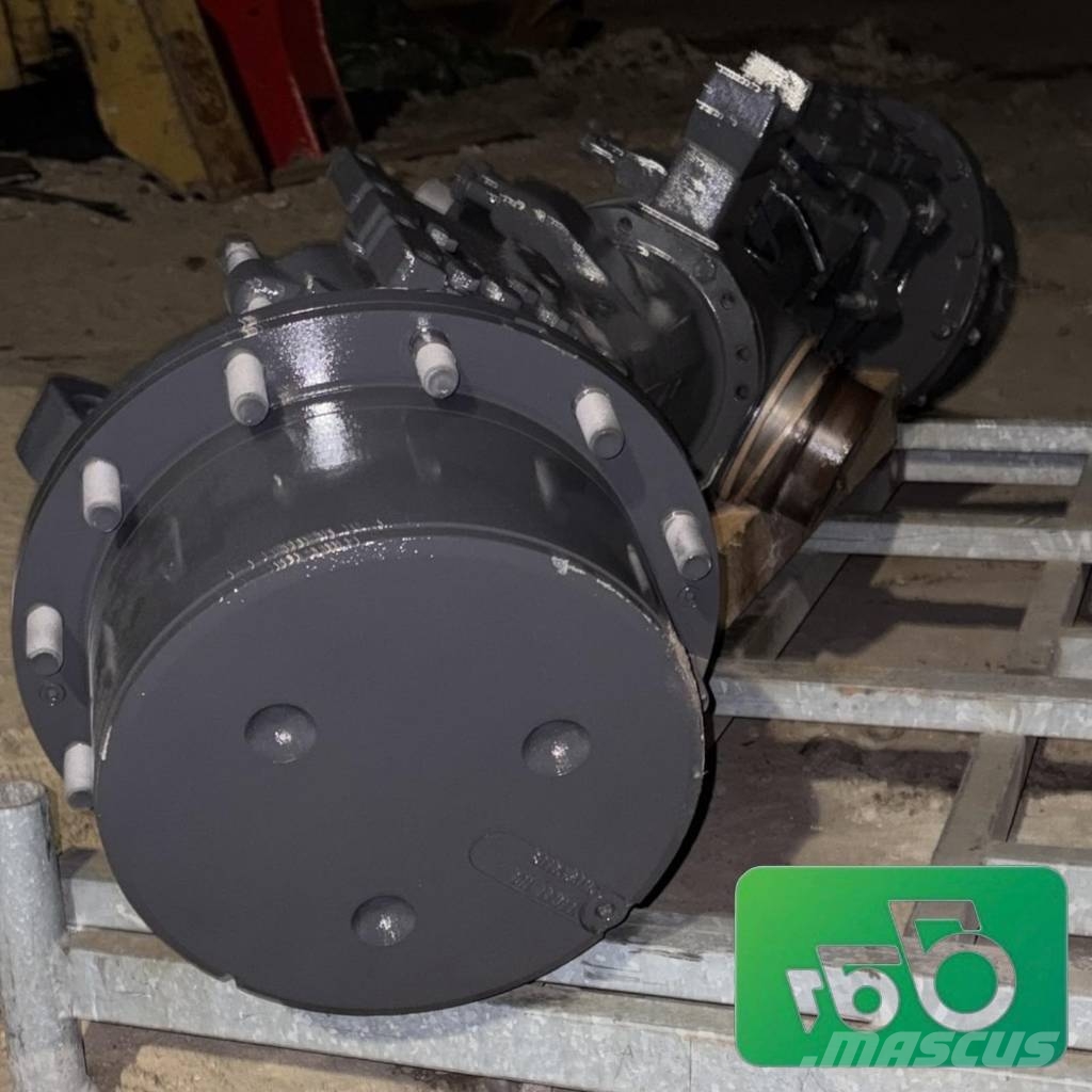 Fendt 936 Vario Front axle 7700600162 7600100162 Šasija i vešenje
