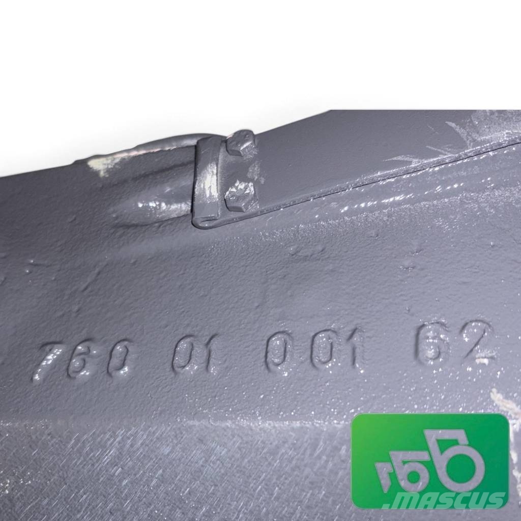 Fendt 936 Vario Front axle 7700600162 7600100162 Šasija i vešenje