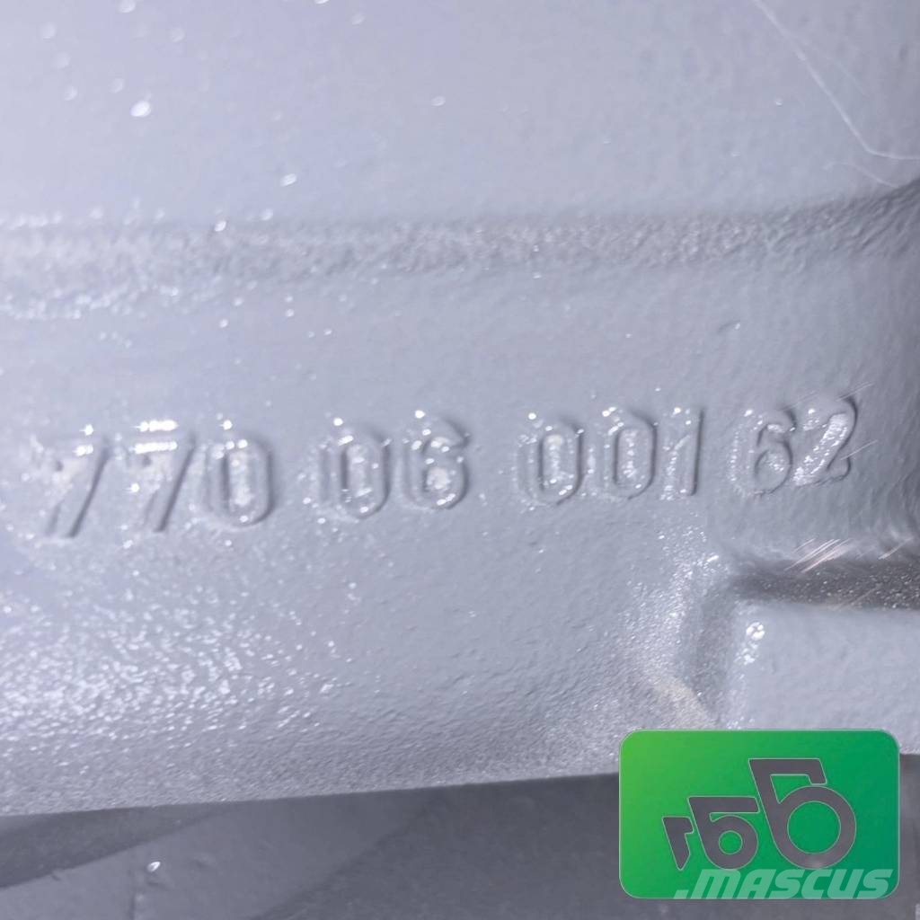 Fendt 936 Vario Front axle 7700600162 7600100162 Šasija i vešenje