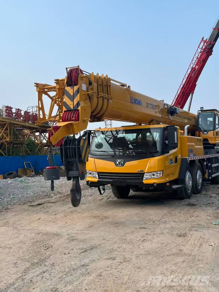 XCMG QY70KC Allterreng kraner