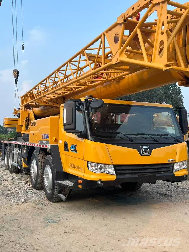 XCMG QY70KC Allterreng kraner