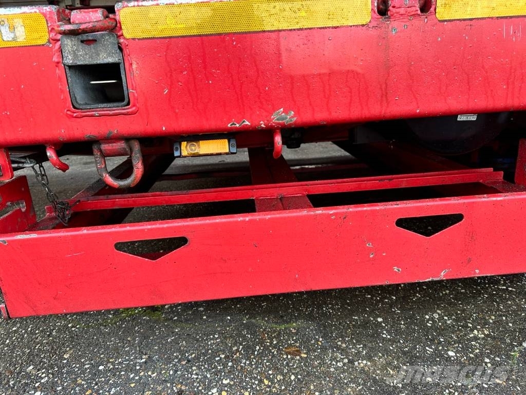 Broshuis 4AOU-23-40 SL AIR 12t axles Diepladers