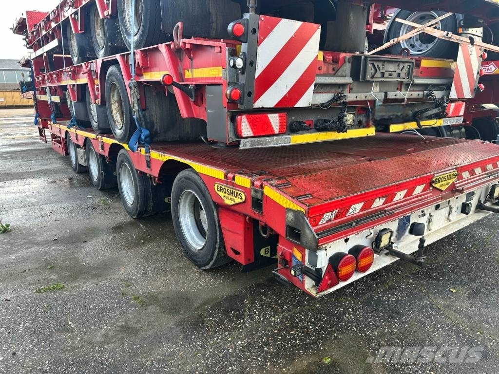Broshuis 4AOU-23-40 SL AIR 12t axles Diepladers