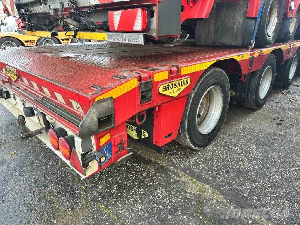 Broshuis 4AOU-23-40 SL AIR 12t axles Diepladers