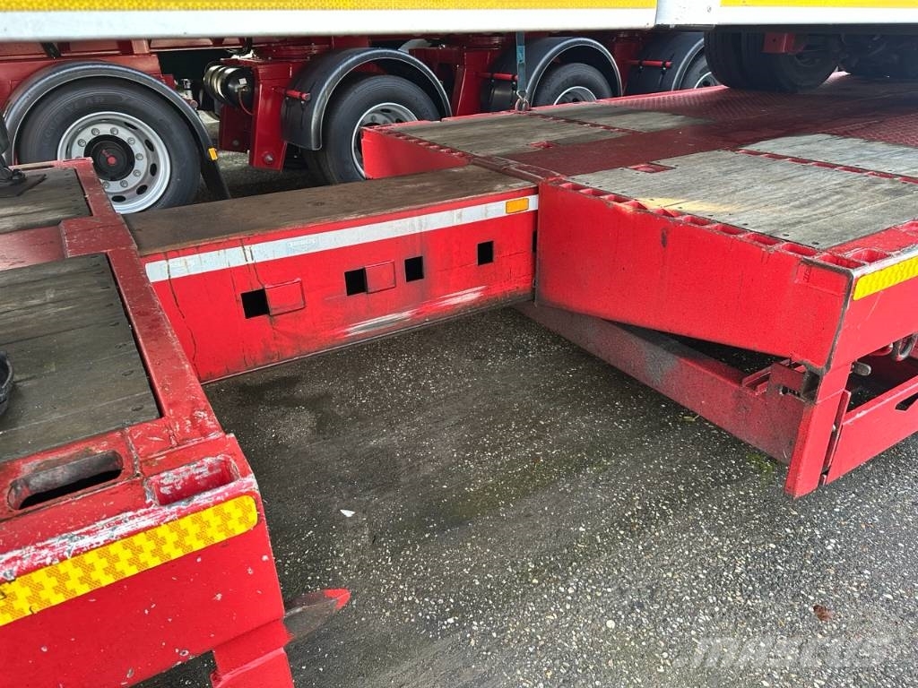 Broshuis 4AOU-23-40 SL AIR 12t axles Diepladers